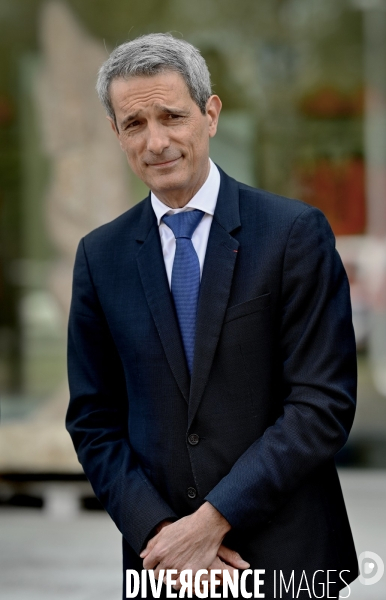 Benoit Bazin president directeur general de Saint Gobain 