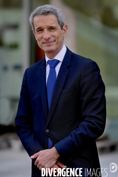 Benoit Bazin president directeur general de Saint Gobain 