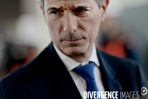 Benoit Bazin president directeur general de Saint Gobain 