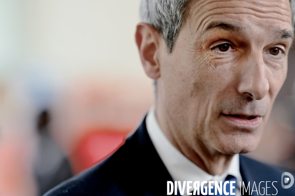 Benoit Bazin president directeur general de Saint Gobain 