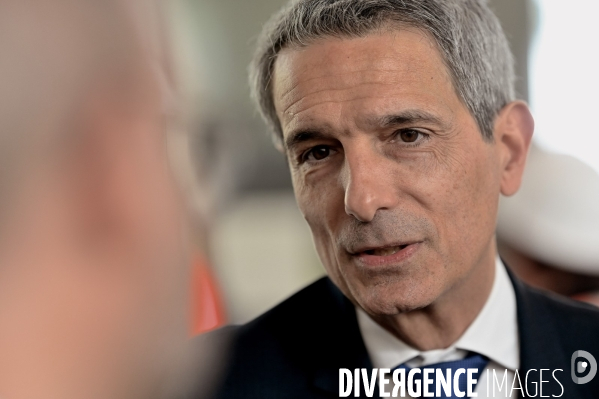 Benoit Bazin president directeur general de Saint Gobain 