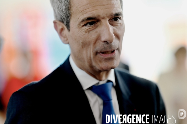Benoit Bazin president directeur general de Saint Gobain 