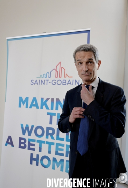 Benoit Bazin president directeur general de Saint Gobain 