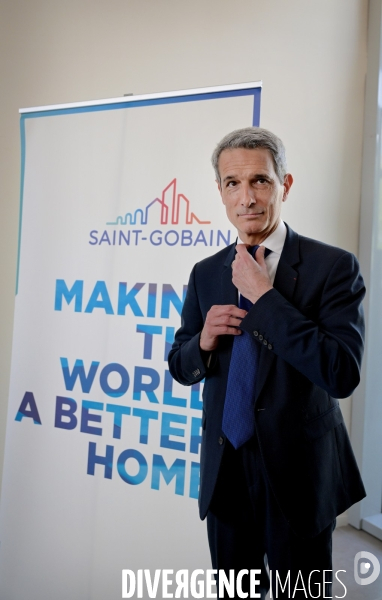 Benoit Bazin president directeur general de Saint Gobain 