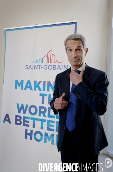 Benoit Bazin president directeur general de Saint Gobain 