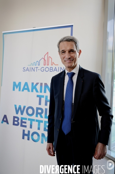 Benoit Bazin president directeur general de Saint Gobain 