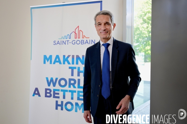 Benoit Bazin president directeur general de Saint Gobain 