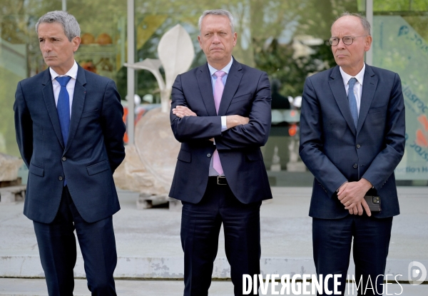 Benoit Bazin president directeur general de Saint Gobain 
