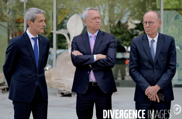 Benoit Bazin president directeur general de Saint Gobain 