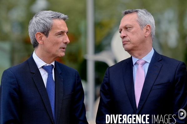 Benoit Bazin president directeur general de Saint Gobain 