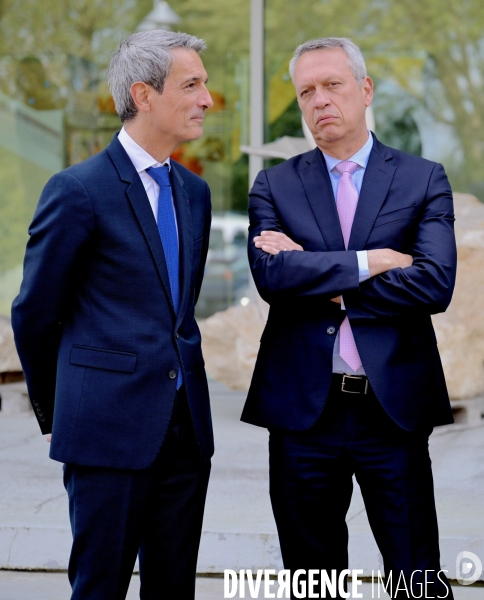 Benoit Bazin president directeur general de Saint Gobain 
