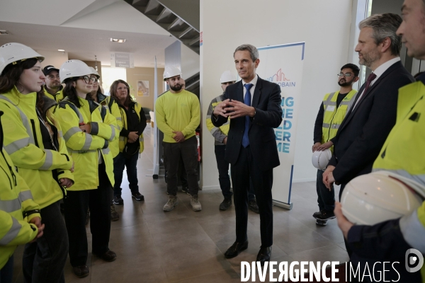 Benoit Bazin president directeur general de Saint Gobain 