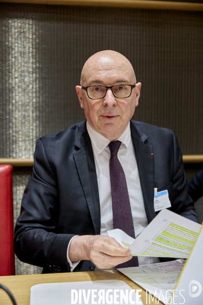 Audition Assemblee Nationale,Commission d’enquête visant à établir les freins à la réindustrialisation de la France ; M. Régis Passerieux, rapporteur au sein de la direction interministérielle de la transformation publique,
