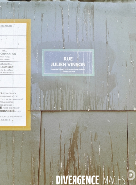Collages Rue Paris