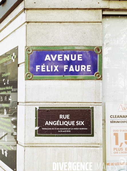 Collages Rue Paris