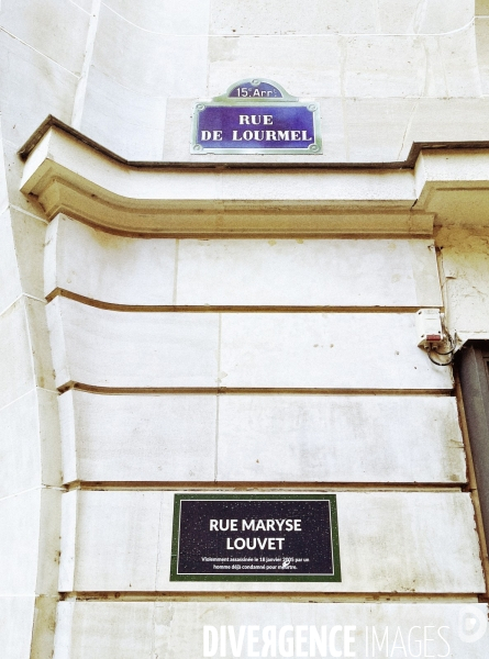Collages Rue Paris