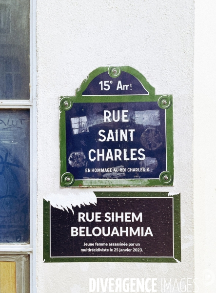 Collages Rue Paris