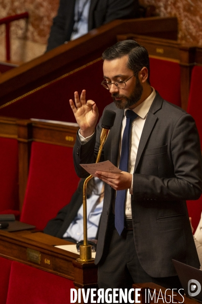 Vote appelant à la libération immédiate de Boualem Sansal.