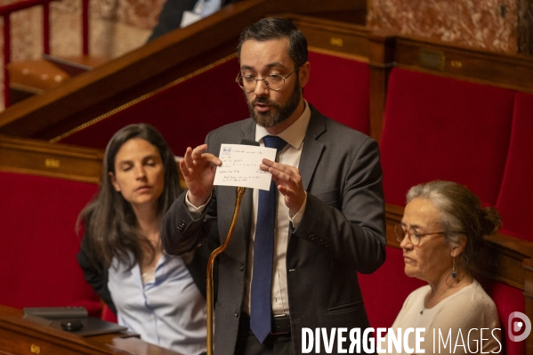 Vote appelant à la libération immédiate de Boualem Sansal.