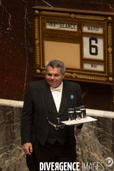Vote appelant à la libération immédiate de Boualem Sansal.