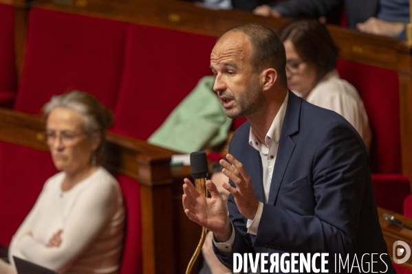 Vote appelant à la libération immédiate de Boualem Sansal.