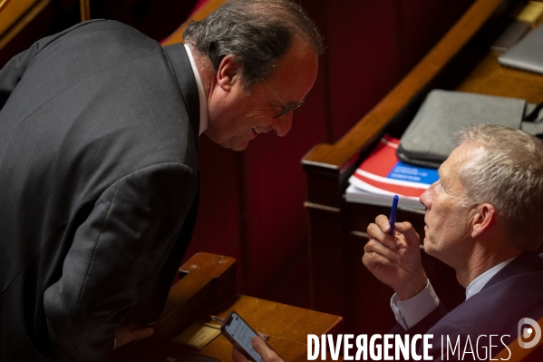Vote appelant à la libération immédiate de Boualem Sansal.
