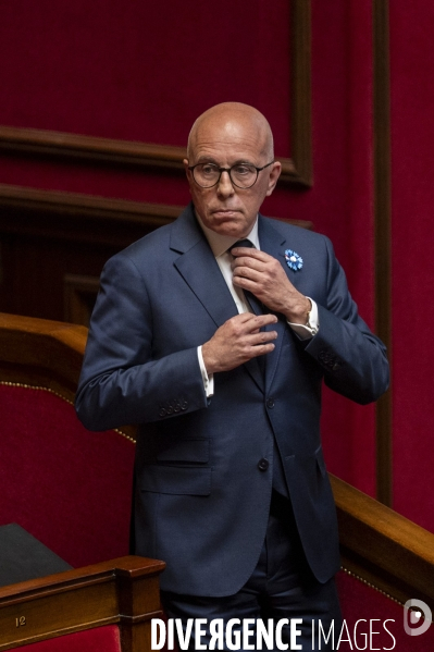 Vote appelant à la libération immédiate de Boualem Sansal.