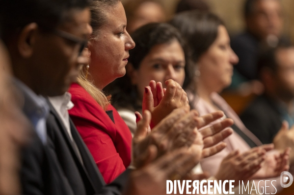 Assemblée nationale. Questions au gouvernement.