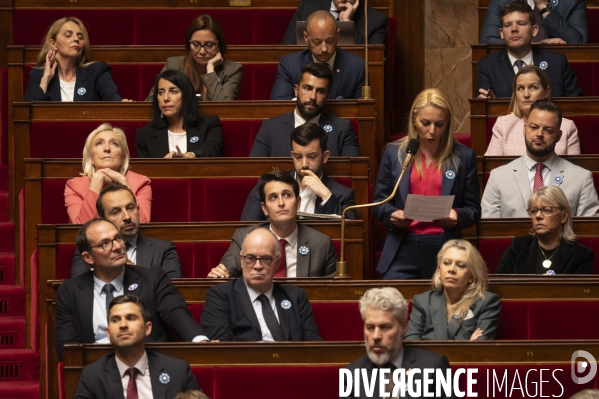 Assemblée nationale. Questions au gouvernement.