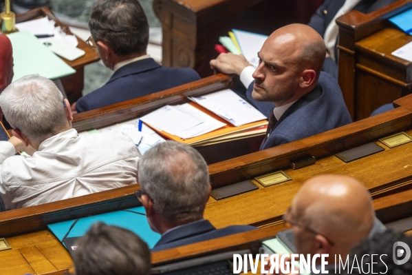 Assemblée nationale. Questions au gouvernement.