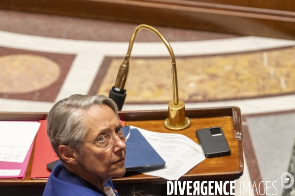 Assemblée nationale. Questions au gouvernement.