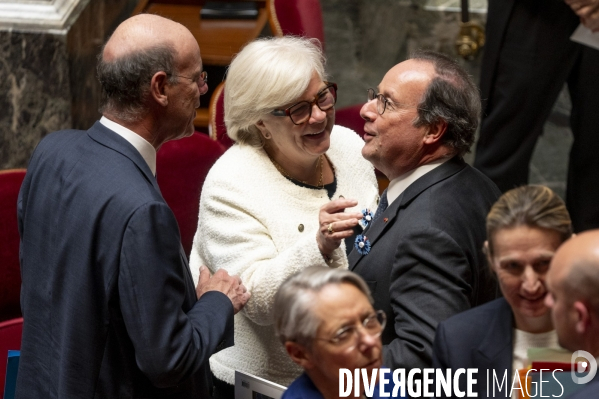 Assemblée nationale. Questions au gouvernement.