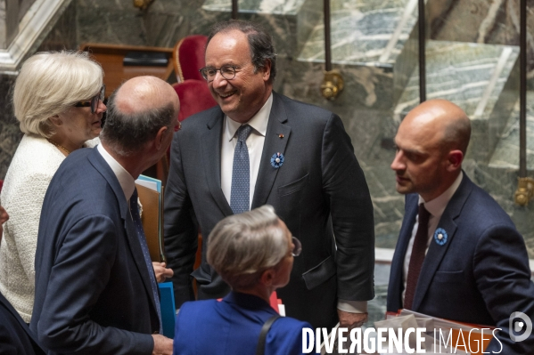 Assemblée nationale. Questions au gouvernement.