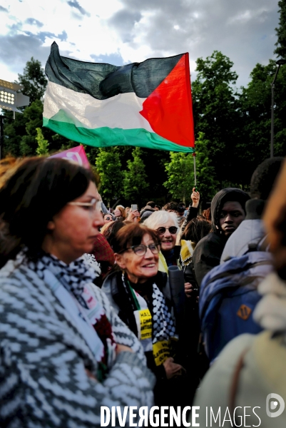 Meeting contre la dissolution d Urgence Palestine et de la Jeune garde