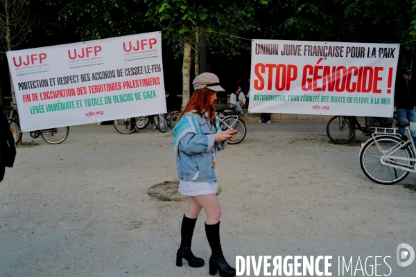 Meeting contre la dissolution d Urgence Palestine et de la Jeune garde
