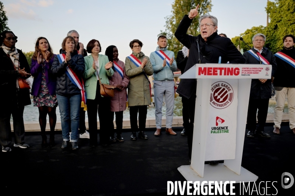 Meeting contre la dissolution d Urgence Palestine et de la Jeune garde