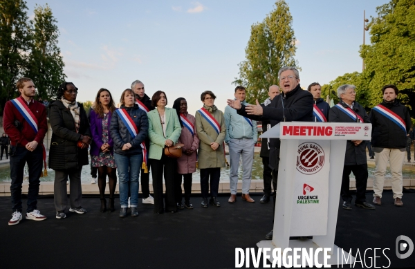 Meeting contre la dissolution d Urgence Palestine et de la Jeune garde