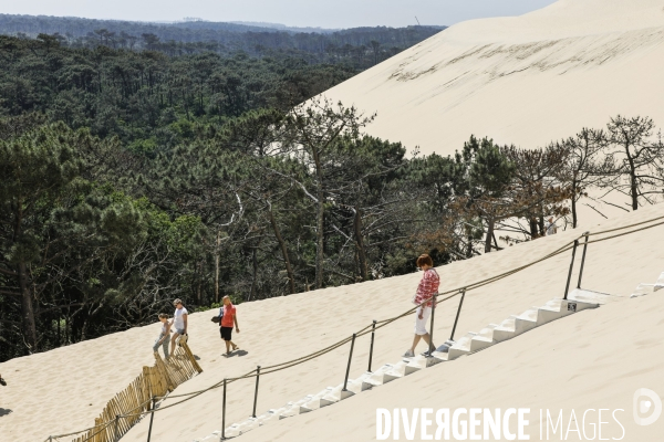 Tourisme à La Dune du Pilat