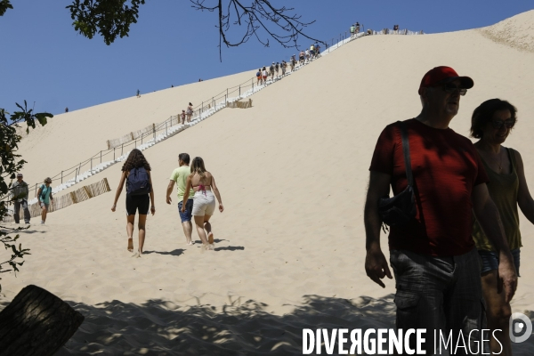 Tourisme à La Dune du Pilat
