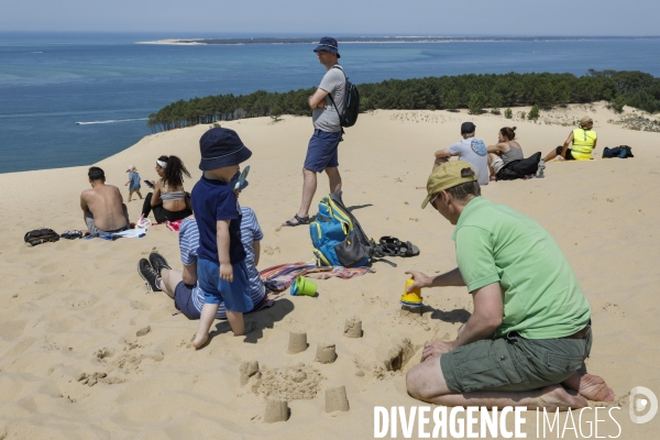 Tourisme à La Dune du Pilat