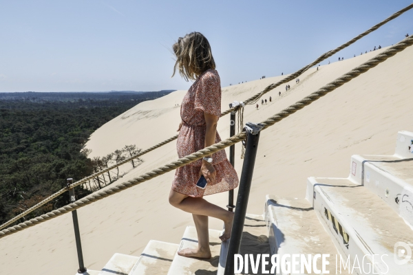 Tourisme à La Dune du Pilat