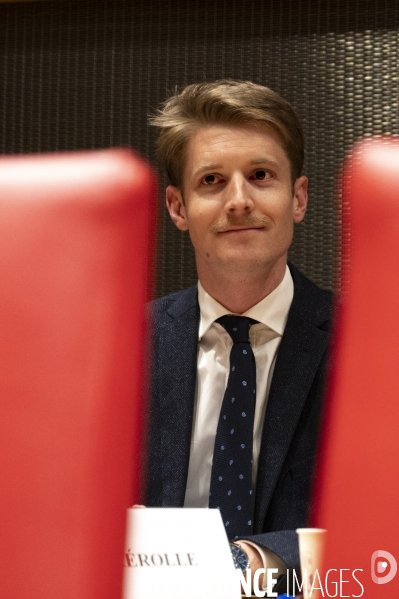 Arnaud Rérolle. 