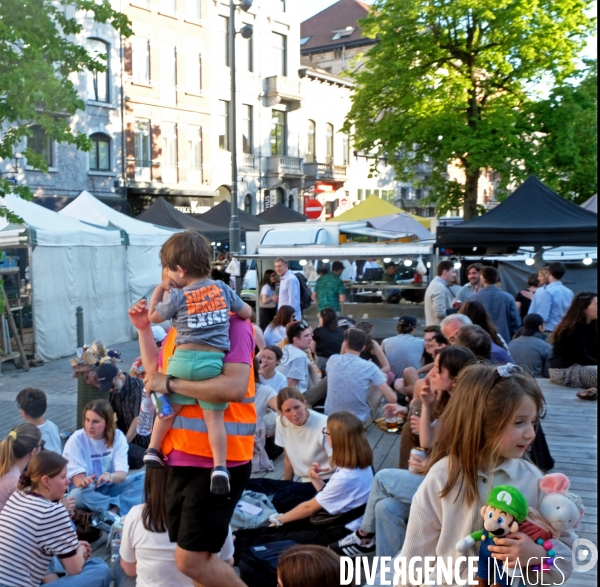 Un long week end à Bruxelles