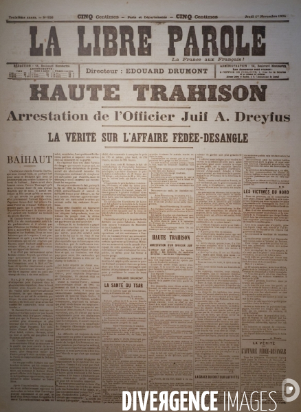 Exposition alfred dreyfus verite et justice