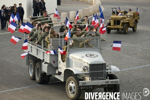 Cérémonie de commémoration du 80ème anniversaire de la Victoire du 8 mai 1945