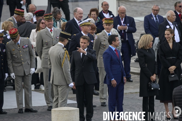 Cérémonie de commémoration du 80ème anniversaire de la Victoire du 8 mai 1945