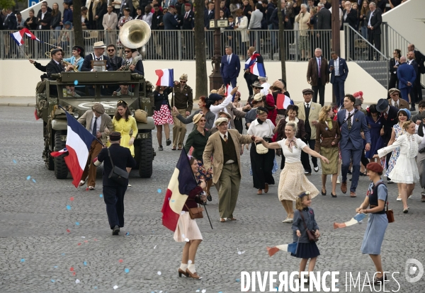 Cérémonie de commémoration du 80ème anniversaire de la Victoire du 8 mai 1945
