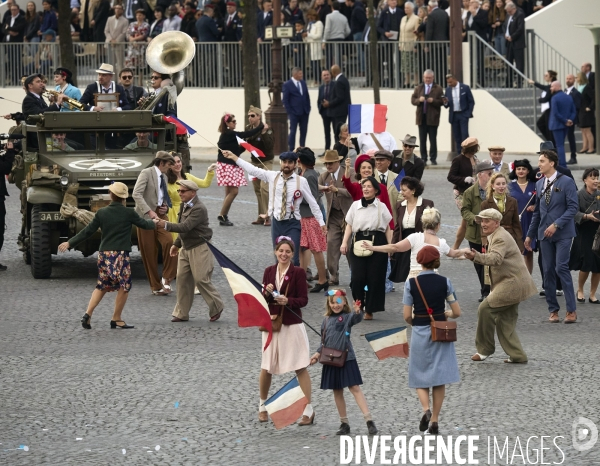 Cérémonie de commémoration du 80ème anniversaire de la Victoire du 8 mai 1945