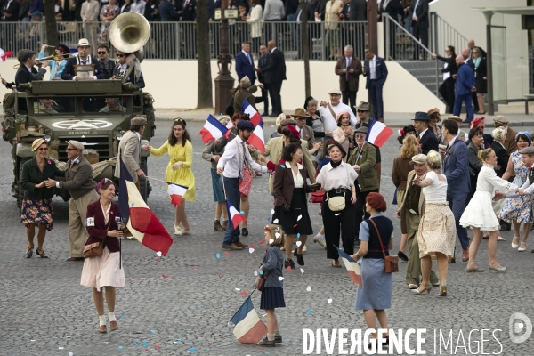 Cérémonie de commémoration du 80ème anniversaire de la Victoire du 8 mai 1945