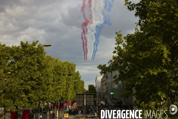 Cérémonie de commémoration du 80ème anniversaire de la Victoire du 8 mai 1945